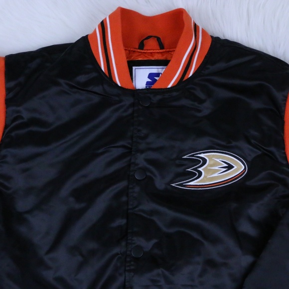 STARTER Jackets & Coats Anaheim Ducks Starter Winter Jacket Mens M